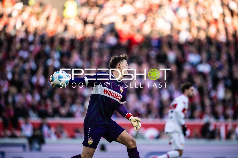 Fußball I Herren I Saison 2024-2025 I 1. Bundesliga I 20. Spieltag I VfB Stuttgart - Borussia Mönchengladbach I 01.02.2025