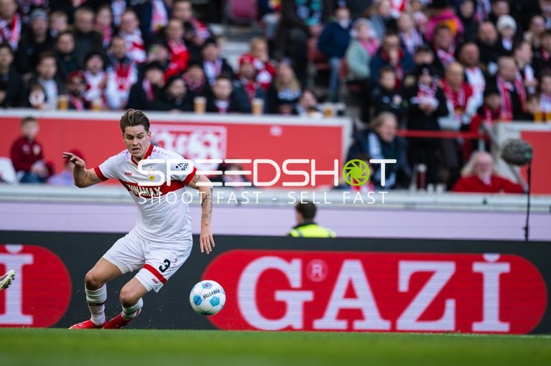 Fußball I Herren I Saison 2024-2025 I 1. Bundesliga I 20. Spieltag I VfB Stuttgart - Borussia Mönchengladbach I 01.02.2025