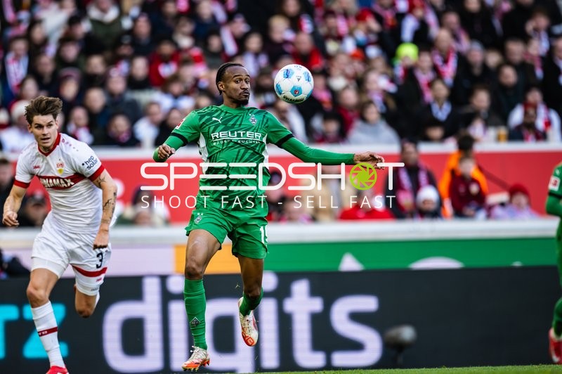 Fußball I Herren I Saison 2024-2025 I 1. Bundesliga I 20. Spieltag I VfB Stuttgart - Borussia Mönchengladbach I 01.02.2025