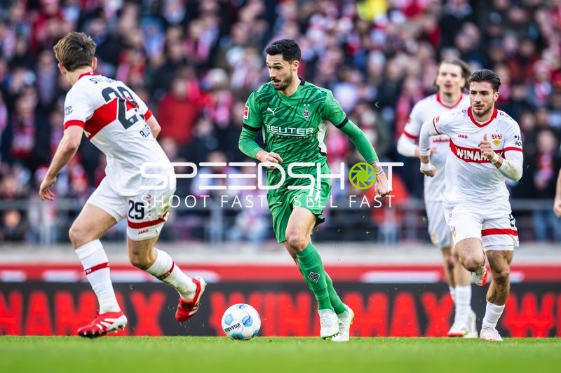 Fußball I Herren I Saison 2024-2025 I 1. Bundesliga I 20. Spieltag I VfB Stuttgart - Borussia Mönchengladbach I 01.02.2025