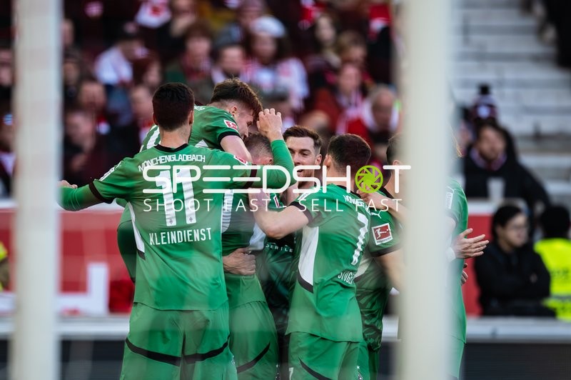 Fußball I Herren I Saison 2024-2025 I 1. Bundesliga I 20. Spieltag I VfB Stuttgart - Borussia Mönchengladbach I 01.02.2025