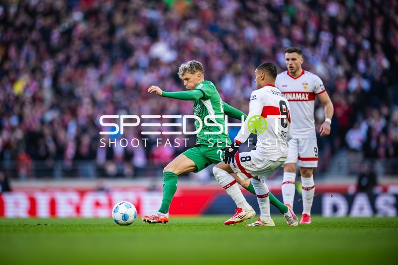 Fußball I Herren I Saison 2024-2025 I 1. Bundesliga I 20. Spieltag I VfB Stuttgart - Borussia Mönchengladbach I 01.02.2025