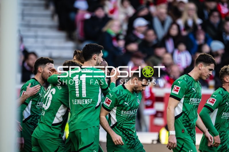 Fußball I Herren I Saison 2024-2025 I 1. Bundesliga I 20. Spieltag I VfB Stuttgart - Borussia Mönchengladbach I 01.02.2025