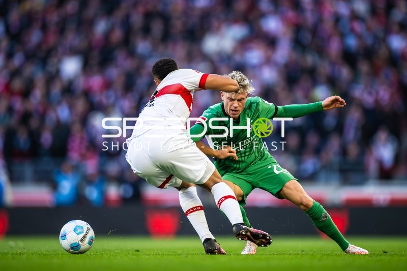 Fußball I Herren I Saison 2024-2025 I 1. Bundesliga I 20. Spieltag I VfB Stuttgart - Borussia Mönchengladbach I 01.02.2025