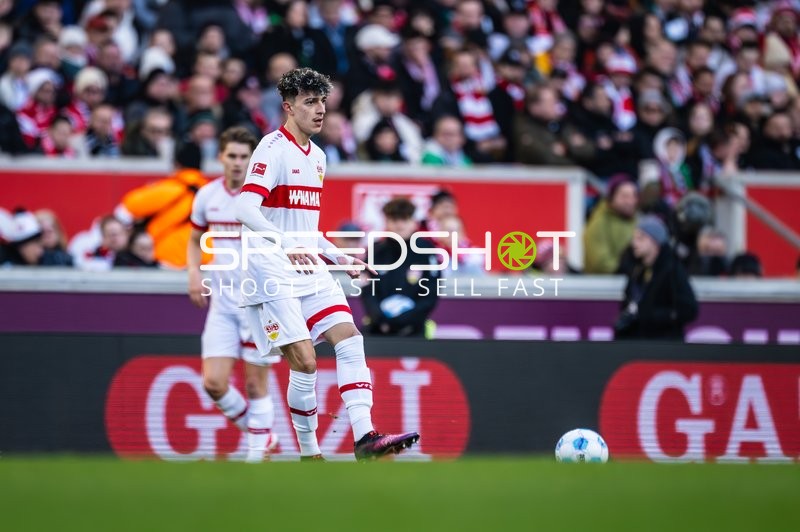 Fußball I Herren I Saison 2024-2025 I 1. Bundesliga I 20. Spieltag I VfB Stuttgart - Borussia Mönchengladbach I 01.02.2025