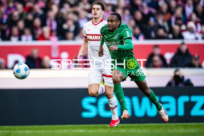 Fußball I Herren I Saison 2024-2025 I 1. Bundesliga I 20. Spieltag I VfB Stuttgart - Borussia Mönchengladbach I 01.02.2025