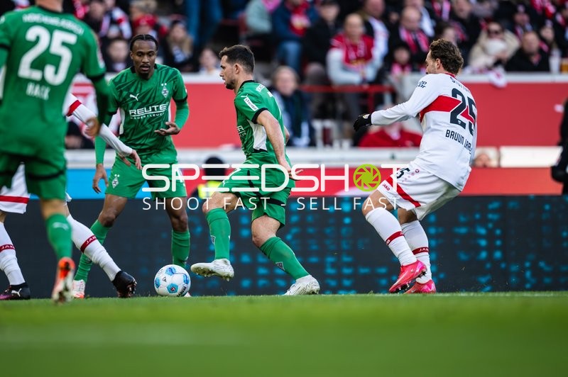 Fußball I Herren I Saison 2024-2025 I 1. Bundesliga I 20. Spieltag I VfB Stuttgart - Borussia Mönchengladbach I 01.02.2025