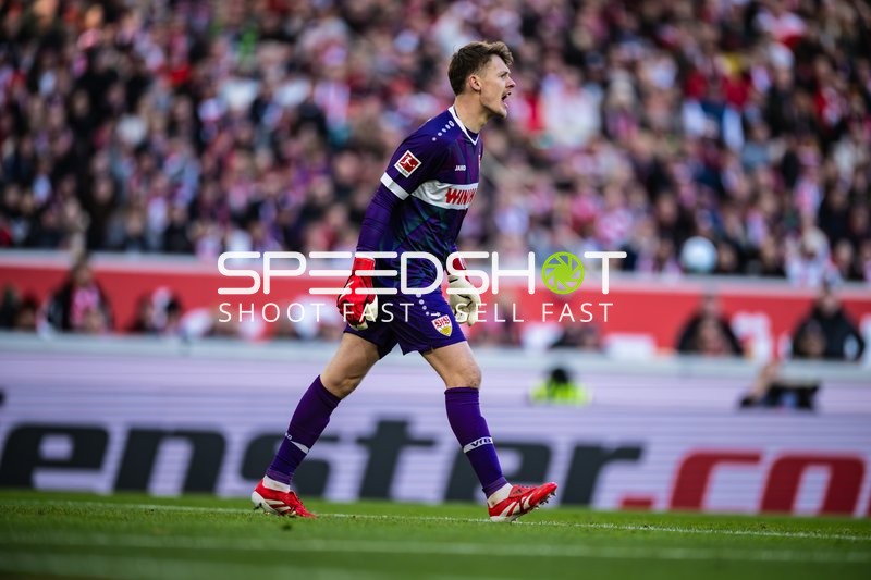 Fußball I Herren I Saison 2024-2025 I 1. Bundesliga I 20. Spieltag I VfB Stuttgart - Borussia Mönchengladbach I 01.02.2025