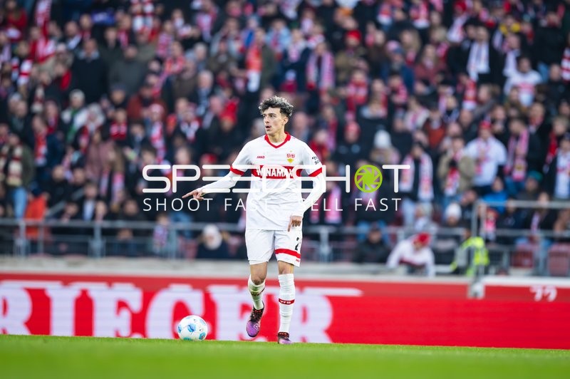 Fußball I Herren I Saison 2024-2025 I 1. Bundesliga I 20. Spieltag I VfB Stuttgart - Borussia Mönchengladbach I 01.02.2025