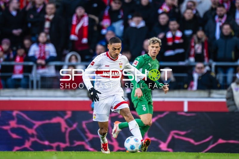 Fußball I Herren I Saison 2024-2025 I 1. Bundesliga I 20. Spieltag I VfB Stuttgart - Borussia Mönchengladbach I 01.02.2025