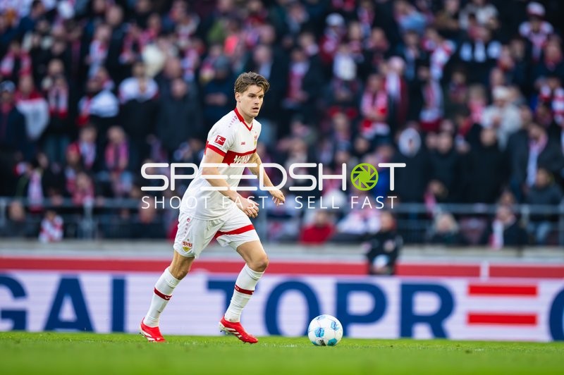 Fußball I Herren I Saison 2024-2025 I 1. Bundesliga I 20. Spieltag I VfB Stuttgart - Borussia Mönchengladbach I 01.02.2025