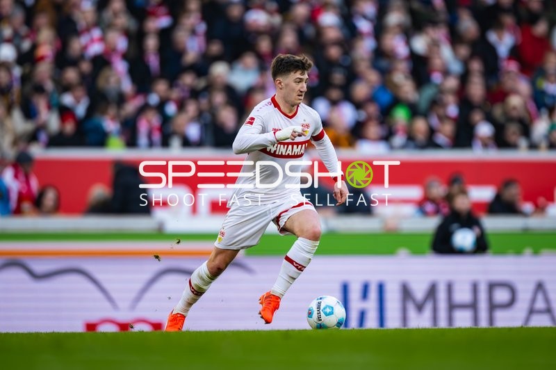 Fußball I Herren I Saison 2024-2025 I 1. Bundesliga I 20. Spieltag I VfB Stuttgart - Borussia Mönchengladbach I 01.02.2025