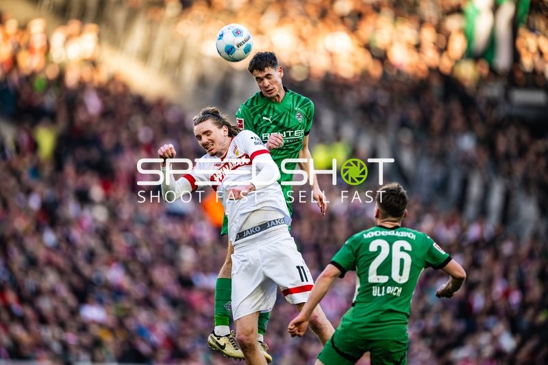 Fußball I Herren I Saison 2024-2025 I 1. Bundesliga I 20. Spieltag I VfB Stuttgart - Borussia Mönchengladbach I 01.02.2025