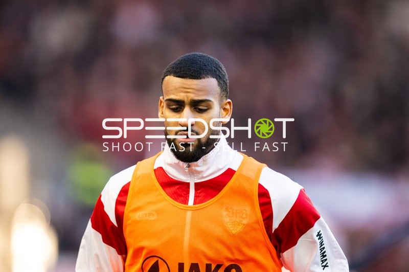 Fußball I Herren I Saison 2024-2025 I 1. Bundesliga I 20. Spieltag I VfB Stuttgart - Borussia Mönchengladbach I 01.02.2025