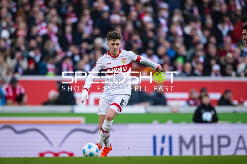 Fußball I Herren I Saison 2024-2025 I 1. Bundesliga I 20. Spieltag I VfB Stuttgart - Borussia Mönchengladbach I 01.02.2025