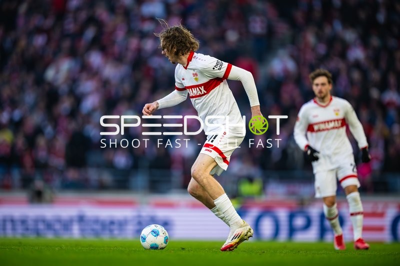 Fußball I Herren I Saison 2024-2025 I 1. Bundesliga I 20. Spieltag I VfB Stuttgart - Borussia Mönchengladbach I 01.02.2025