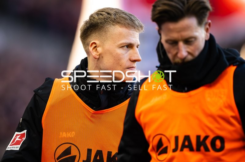 Fußball I Herren I Saison 2024-2025 I 1. Bundesliga I 20. Spieltag I VfB Stuttgart - Borussia Mönchengladbach I 01.02.2025