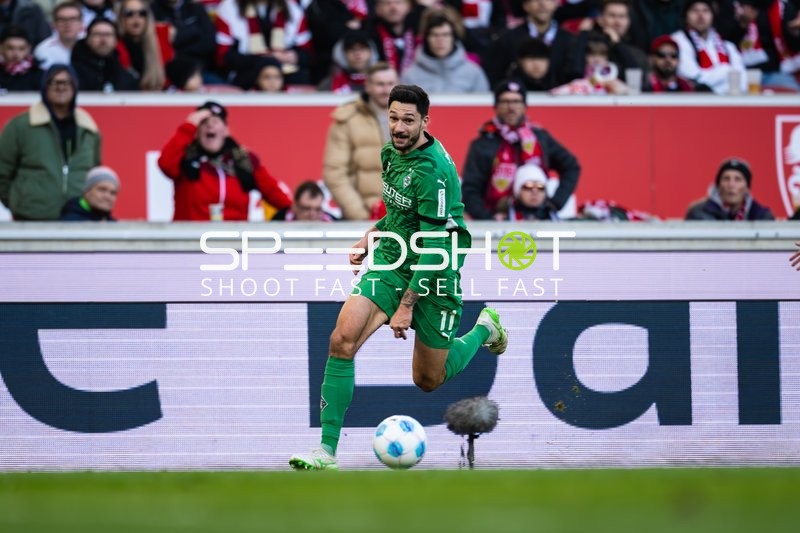 Fußball I Herren I Saison 2024-2025 I 1. Bundesliga I 20. Spieltag I VfB Stuttgart - Borussia Mönchengladbach I 01.02.2025