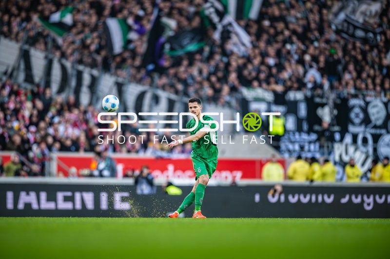 Fußball I Herren I Saison 2024-2025 I 1. Bundesliga I 20. Spieltag I VfB Stuttgart - Borussia Mönchengladbach I 01.02.2025