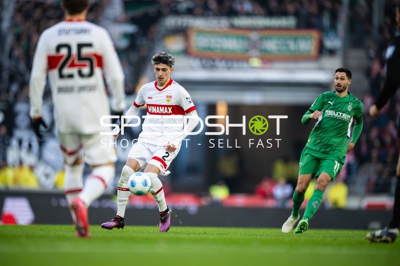 Fußball I Herren I Saison 2024-2025 I 1. Bundesliga I 20. Spieltag I VfB Stuttgart - Borussia Mönchengladbach I 01.02.2025
