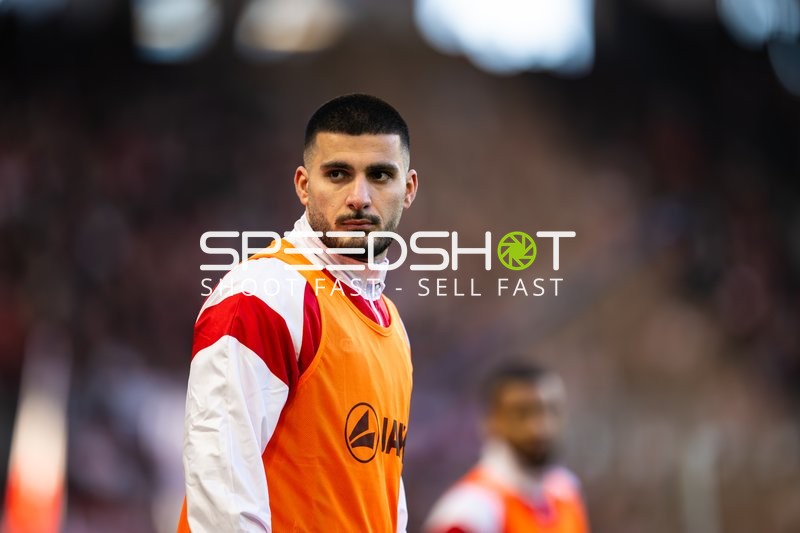 Fußball I Herren I Saison 2024-2025 I 1. Bundesliga I 20. Spieltag I VfB Stuttgart - Borussia Mönchengladbach I 01.02.2025