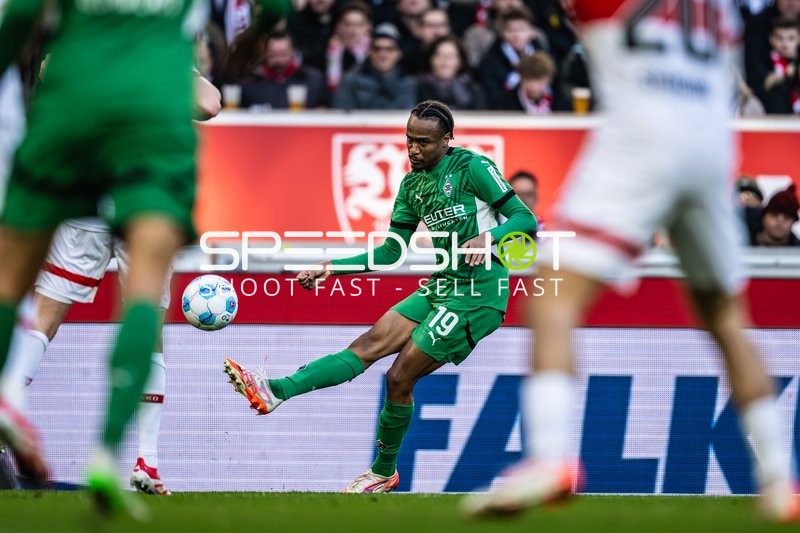 Fußball I Herren I Saison 2024-2025 I 1. Bundesliga I 20. Spieltag I VfB Stuttgart - Borussia Mönchengladbach I 01.02.2025