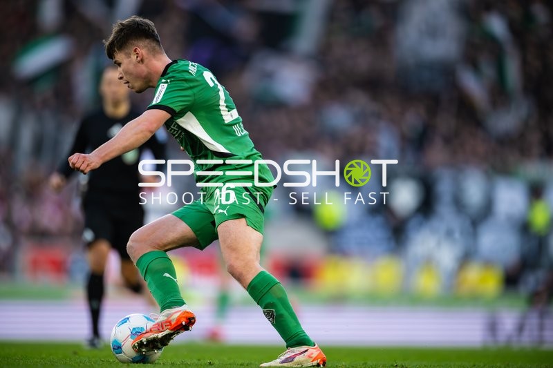 Fußball I Herren I Saison 2024-2025 I 1. Bundesliga I 20. Spieltag I VfB Stuttgart - Borussia Mönchengladbach I 01.02.2025