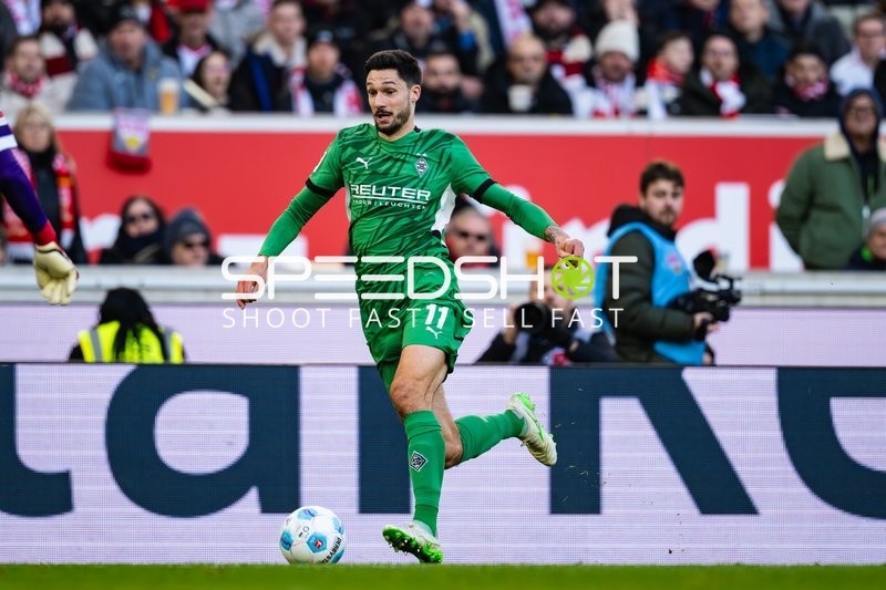 Fußball I Herren I Saison 2024-2025 I 1. Bundesliga I 20. Spieltag I VfB Stuttgart - Borussia Mönchengladbach I 01.02.2025