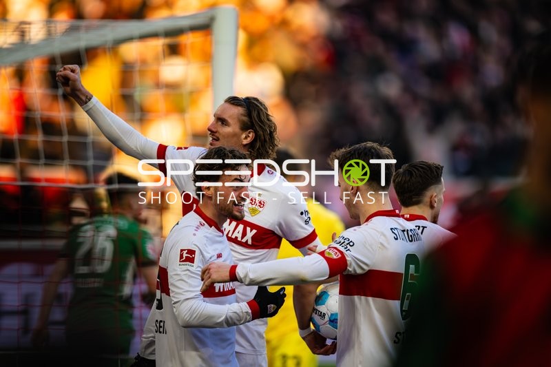 Fußball I Herren I Saison 2024-2025 I 1. Bundesliga I 20. Spieltag I VfB Stuttgart - Borussia Mönchengladbach I 01.02.2025