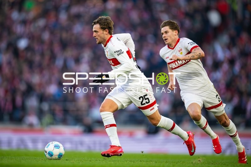 Fußball I Herren I Saison 2024-2025 I 1. Bundesliga I 20. Spieltag I VfB Stuttgart - Borussia Mönchengladbach I 01.02.2025