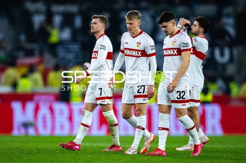 Fußball I Herren I Saison 2024-2025 I 1. Bundesliga I 20. Spieltag I VfB Stuttgart - Borussia Mönchengladbach I 01.02.2025