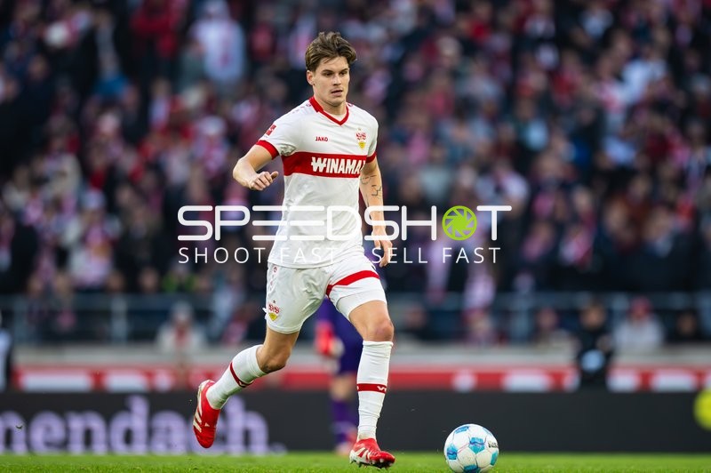 Fußball I Herren I Saison 2024-2025 I 1. Bundesliga I 20. Spieltag I VfB Stuttgart - Borussia Mönchengladbach I 01.02.2025