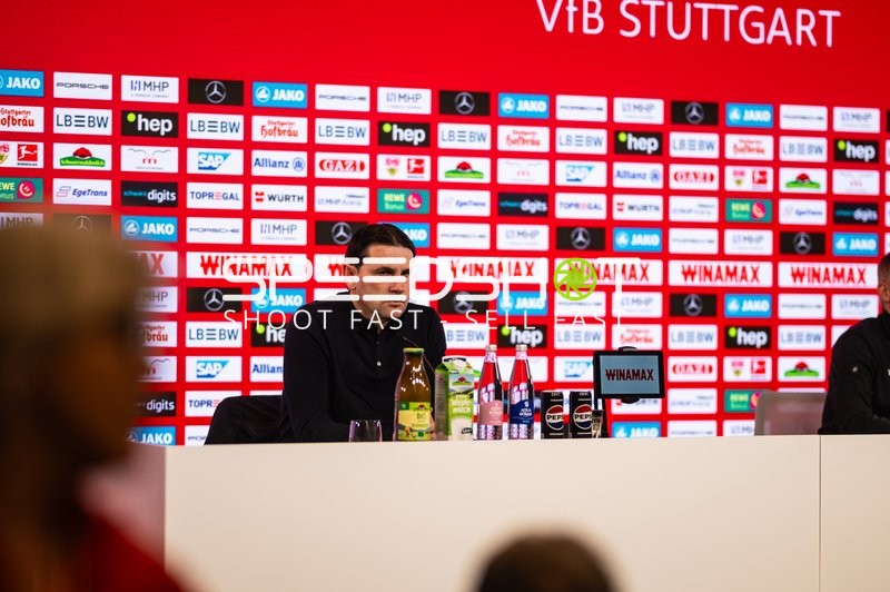 Fußball I Herren I Saison 2024-2025 I 1. Bundesliga I 20. Spieltag I VfB Stuttgart - Borussia Mönchengladbach I 01.02.2025