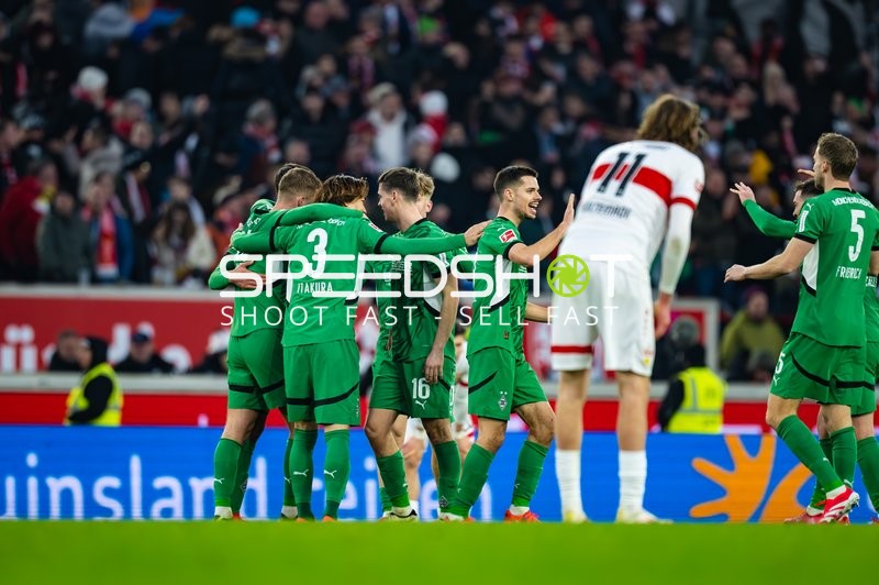 Fußball I Herren I Saison 2024-2025 I 1. Bundesliga I 20. Spieltag I VfB Stuttgart - Borussia Mönchengladbach I 01.02.2025