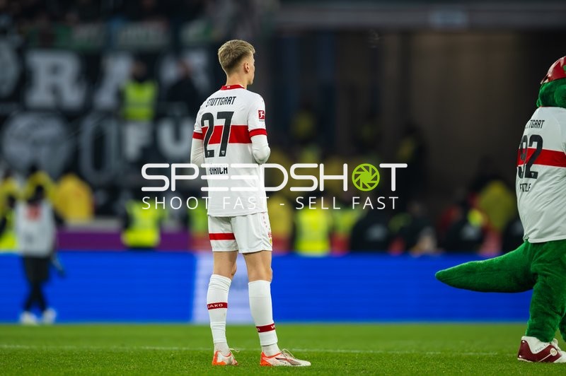 Fußball I Herren I Saison 2024-2025 I 1. Bundesliga I 20. Spieltag I VfB Stuttgart - Borussia Mönchengladbach I 01.02.2025