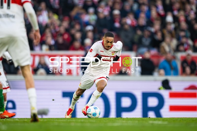 Fußball I Herren I Saison 2024-2025 I 1. Bundesliga I 20. Spieltag I VfB Stuttgart - Borussia Mönchengladbach I 01.02.2025