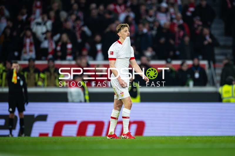 Fußball I Herren I Saison 2024-2025 I 1. Bundesliga I 20. Spieltag I VfB Stuttgart - Borussia Mönchengladbach I 01.02.2025