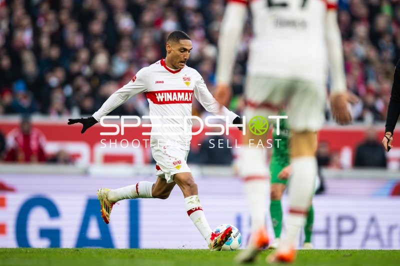 Fußball I Herren I Saison 2024-2025 I 1. Bundesliga I 20. Spieltag I VfB Stuttgart - Borussia Mönchengladbach I 01.02.2025