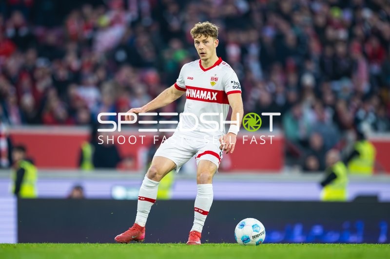 Fußball I Herren I Saison 2024-2025 I 1. Bundesliga I 20. Spieltag I VfB Stuttgart - Borussia Mönchengladbach I 01.02.2025