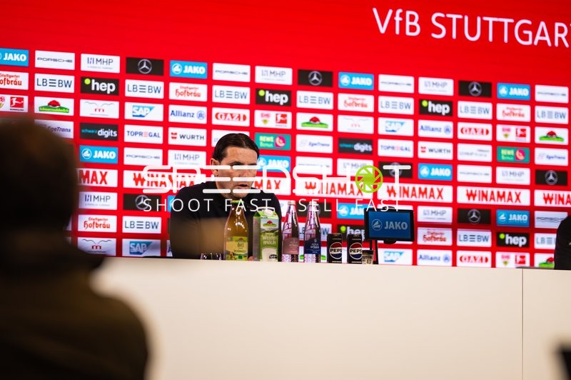 Fußball I Herren I Saison 2024-2025 I 1. Bundesliga I 20. Spieltag I VfB Stuttgart - Borussia Mönchengladbach I 01.02.2025