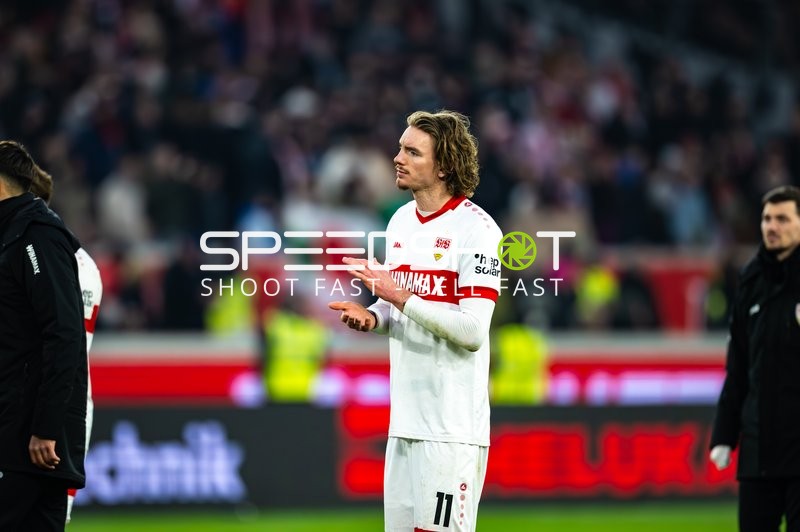 Fußball I Herren I Saison 2024-2025 I 1. Bundesliga I 20. Spieltag I VfB Stuttgart - Borussia Mönchengladbach I 01.02.2025