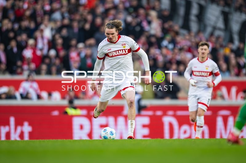 Fußball I Herren I Saison 2024-2025 I 1. Bundesliga I 20. Spieltag I VfB Stuttgart - Borussia Mönchengladbach I 01.02.2025