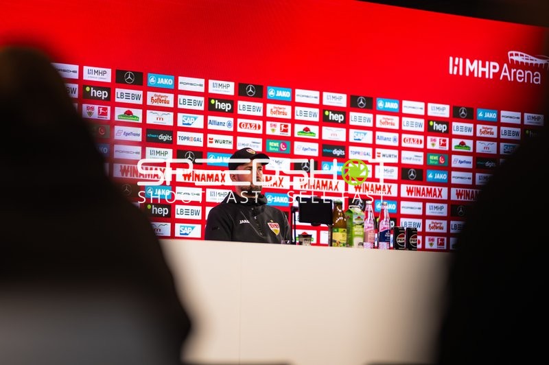 Fußball I Herren I Saison 2024-2025 I 1. Bundesliga I 20. Spieltag I VfB Stuttgart - Borussia Mönchengladbach I 01.02.2025