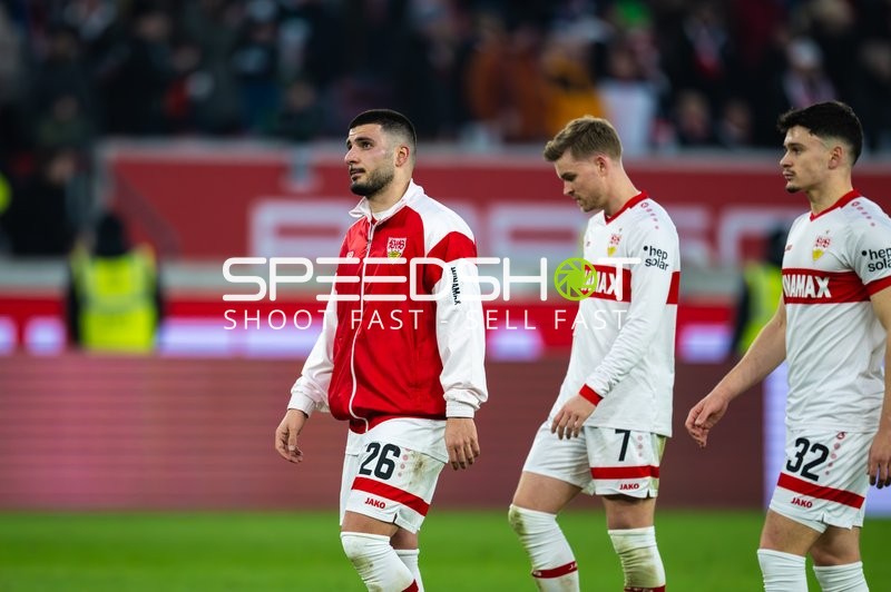 Fußball I Herren I Saison 2024-2025 I 1. Bundesliga I 20. Spieltag I VfB Stuttgart - Borussia Mönchengladbach I 01.02.2025