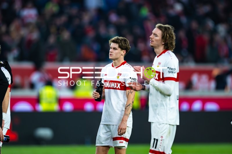 Fußball I Herren I Saison 2024-2025 I 1. Bundesliga I 20. Spieltag I VfB Stuttgart - Borussia Mönchengladbach I 01.02.2025