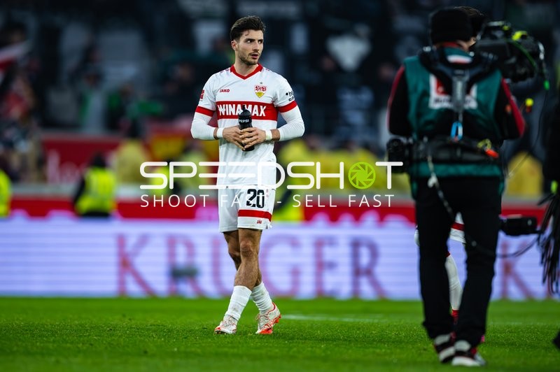 Fußball I Herren I Saison 2024-2025 I 1. Bundesliga I 20. Spieltag I VfB Stuttgart - Borussia Mönchengladbach I 01.02.2025