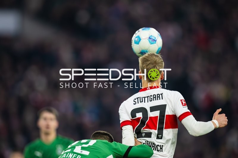 Fußball I Herren I Saison 2024-2025 I 1. Bundesliga I 20. Spieltag I VfB Stuttgart - Borussia Mönchengladbach I 01.02.2025