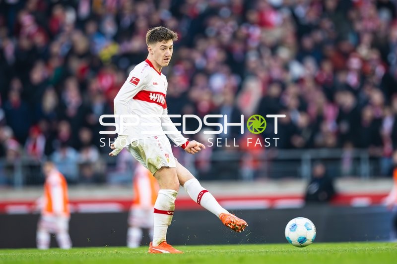 Fußball I Herren I Saison 2024-2025 I 1. Bundesliga I 20. Spieltag I VfB Stuttgart - Borussia Mönchengladbach I 01.02.2025