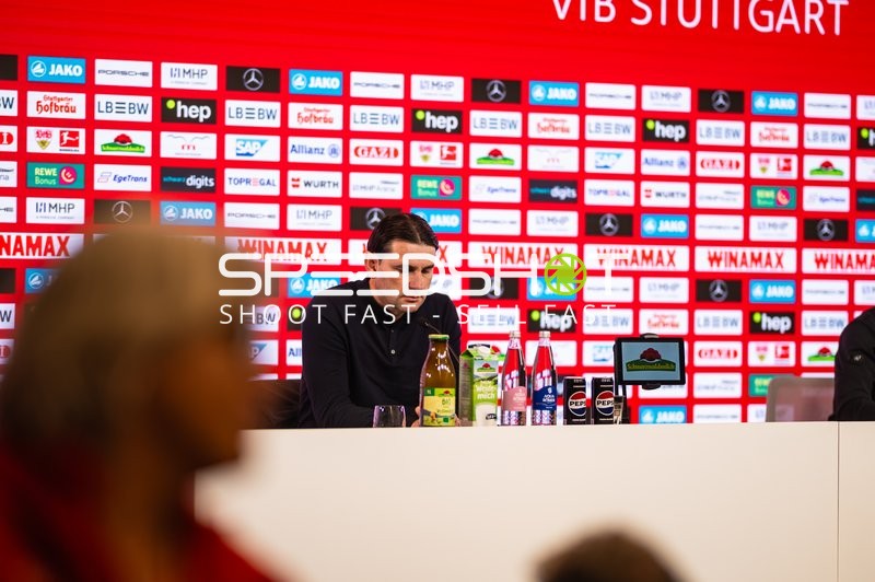 Fußball I Herren I Saison 2024-2025 I 1. Bundesliga I 20. Spieltag I VfB Stuttgart - Borussia Mönchengladbach I 01.02.2025