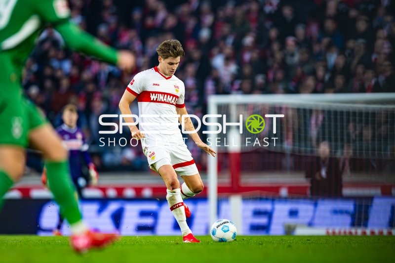 Fußball I Herren I Saison 2024-2025 I 1. Bundesliga I 20. Spieltag I VfB Stuttgart - Borussia Mönchengladbach I 01.02.2025